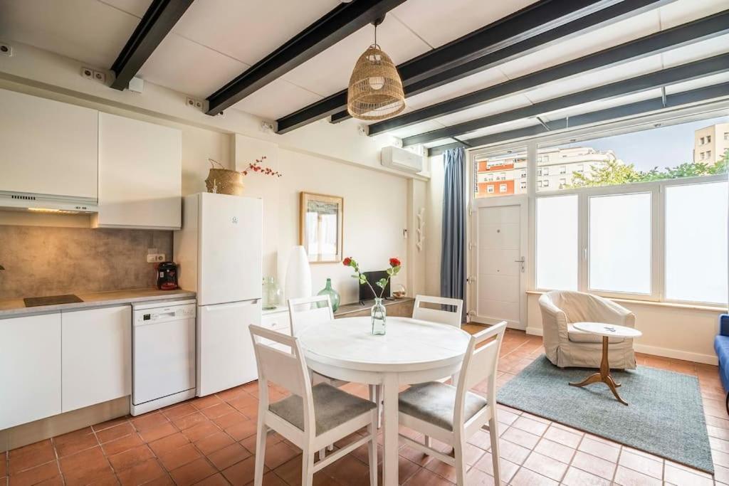 Ferienwohnung Precioso Loft Cerca De Retiro Lag2 Madrid Exterior foto